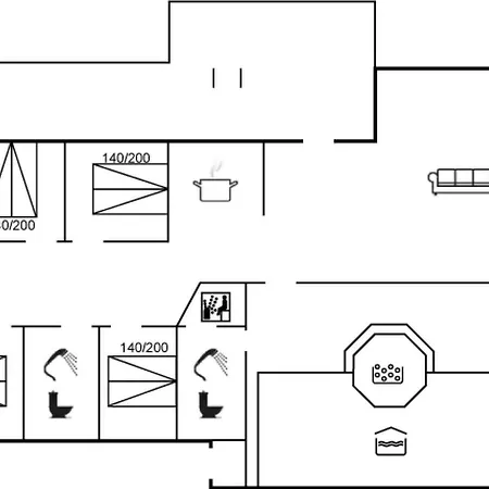 Tatil Evi Joseline - 1-8km From The Sea By Interhome